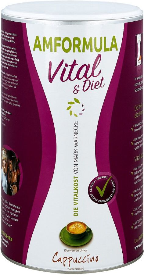 Amformula Diet Cappuccino Pulver
