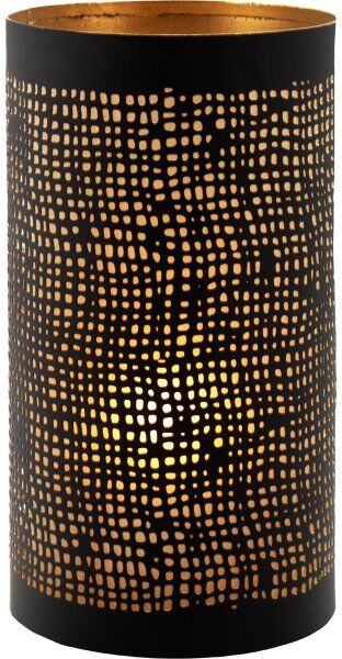Securit® Ibiza Metalstager M/hvid Led, 12 Stk