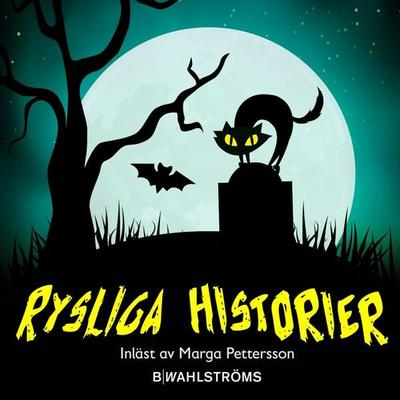 Rysliga historier - Various Authors, Audio, 9789132202414