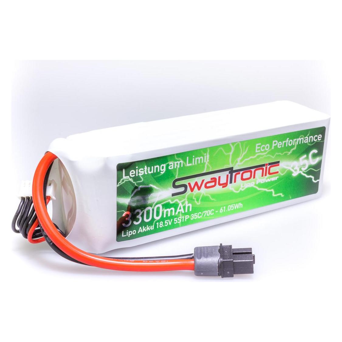 Swaytronic Akku (3300 mAh, 18.50 V) (7640159360957)
