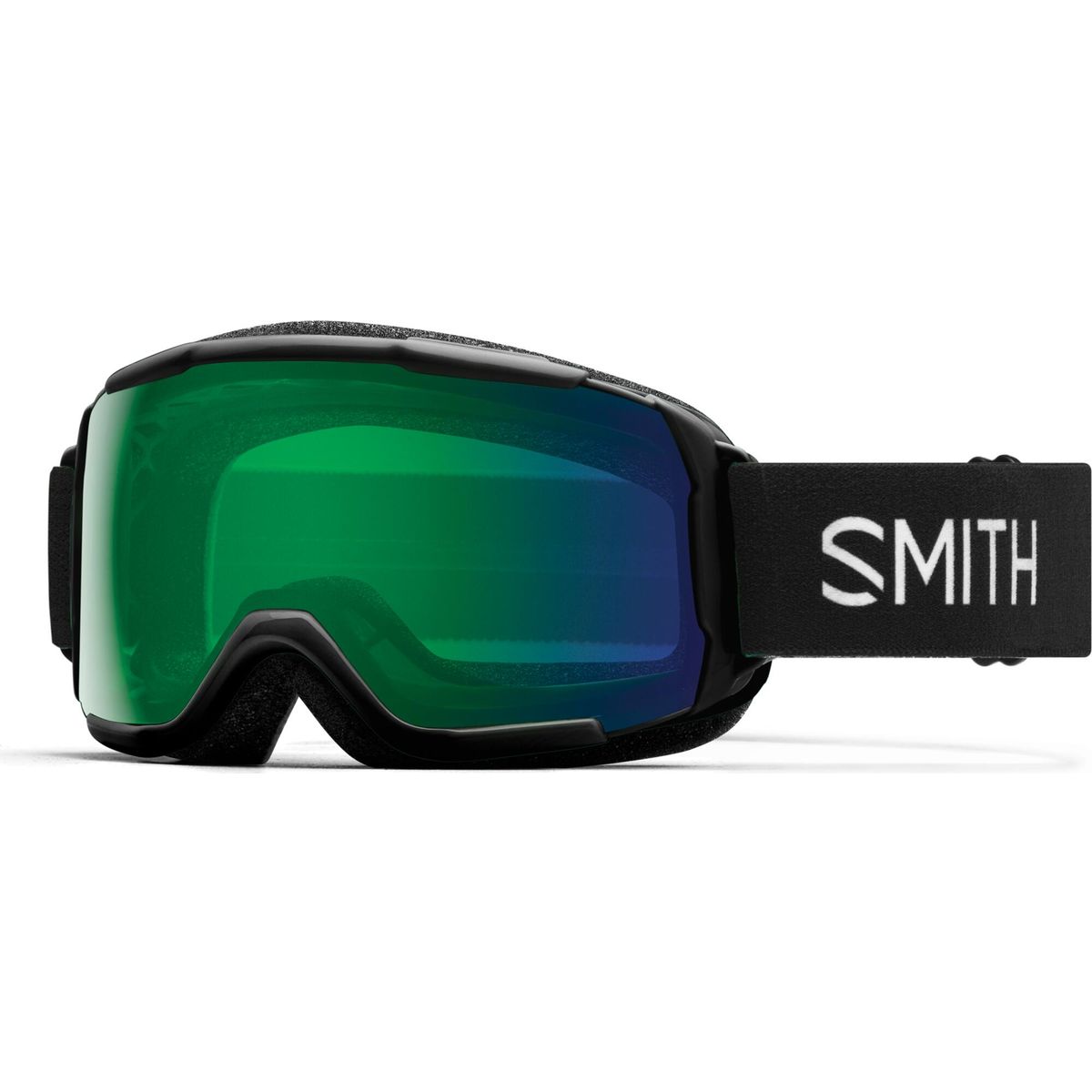 Smith Grom black chromapop everyday green mirror M006662QJ99XP