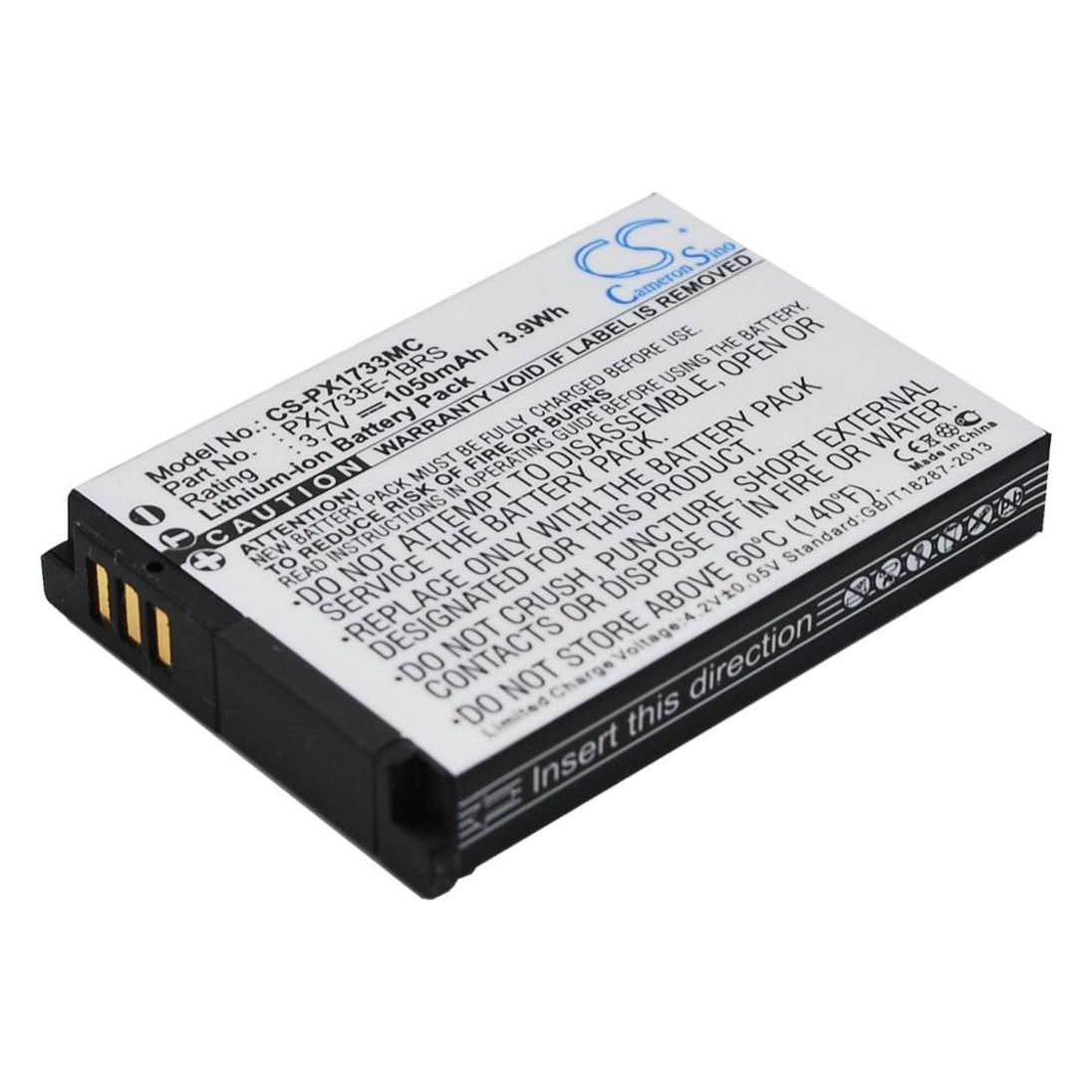 Battery for Toshiba Camileo S30 etc (Kamera Akku) (PX1733MC)