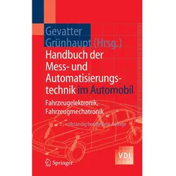 Handbuch der Mess- und Automatisierungstechnik im Automobil, Fachbücher