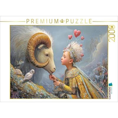 CALVENDO Puzzle Melodien und Zuneigung | 2000 Teile Lege-Größe 90 × 67 cm Foto-Puzzle für glückliche Stunden