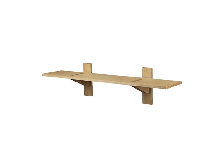 FDB Møbler B100 Sorø Regal 24x100 cm oak nature oiled