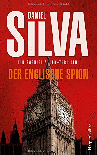 Daniel Silva - Der englische Spion (Gabriel Allon) - Preis vom 12.10.2026 11:37:12 h