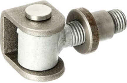 Charnière de porte 65x42x37x37x30mm STA brut GAH ; GAH Alberts (3000200657)