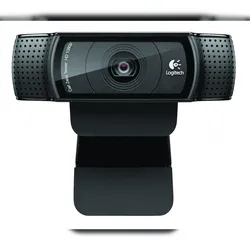 Logitech HD Pro C920 Webcam 1920 x 1080 Pixel USB 2.0 Schwarz