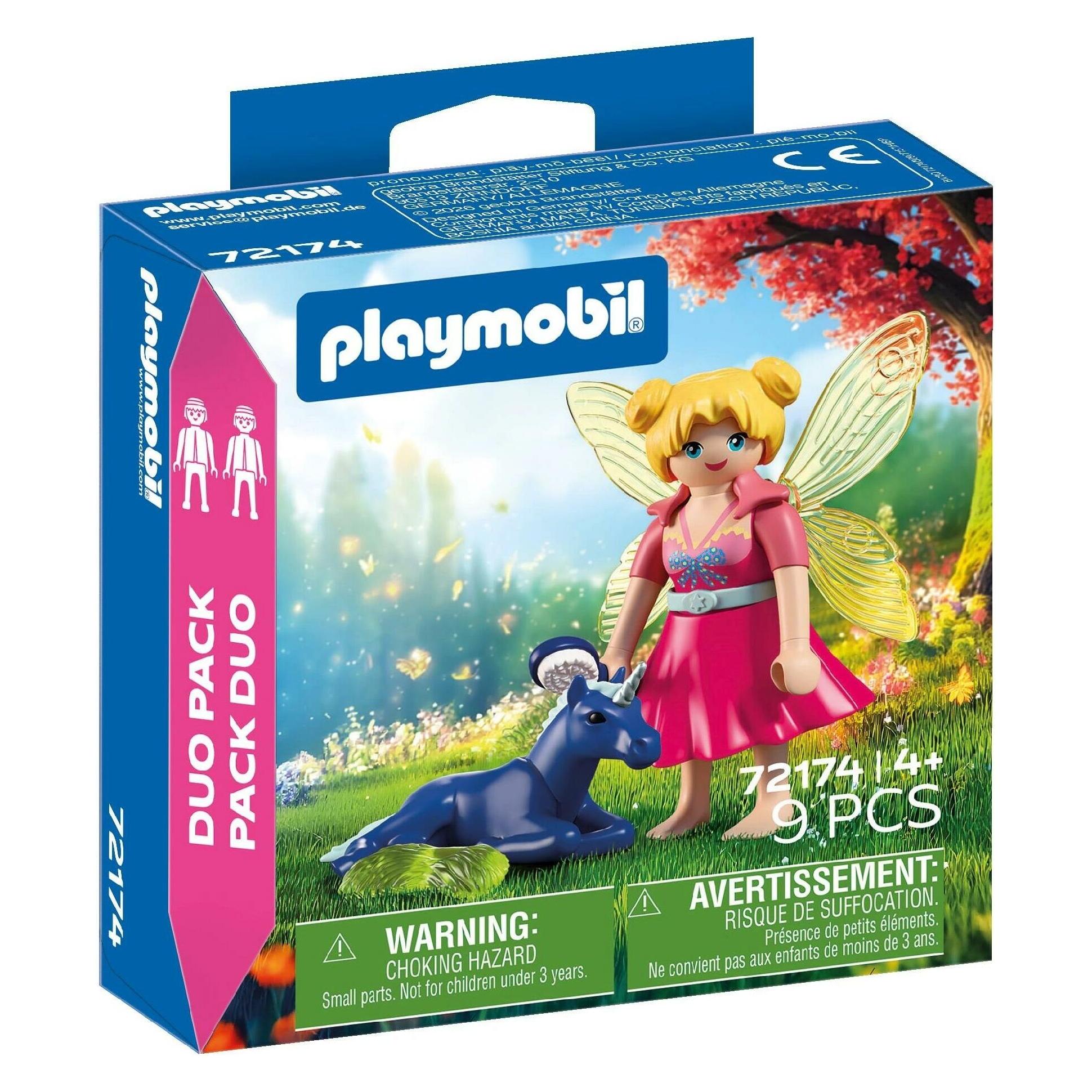 Playmobil DuoPack Fee mit Einhornfohlen (72174) (72174)
