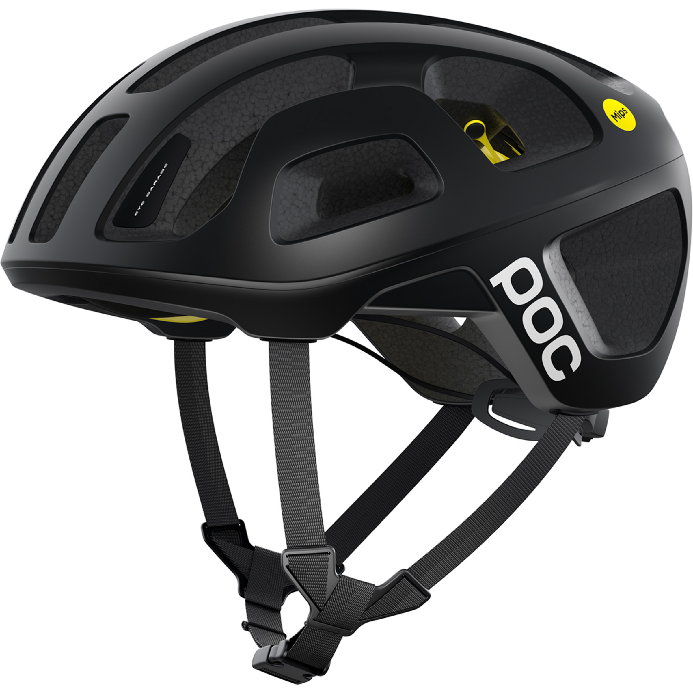 POC Octal Mips Fahrradehelm Fahrradhelme schwarz Größe 56-61CM Rennrad | Gravel
