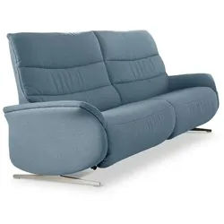 himolla Sofa Klingenberg Stoff Grau Kiesel