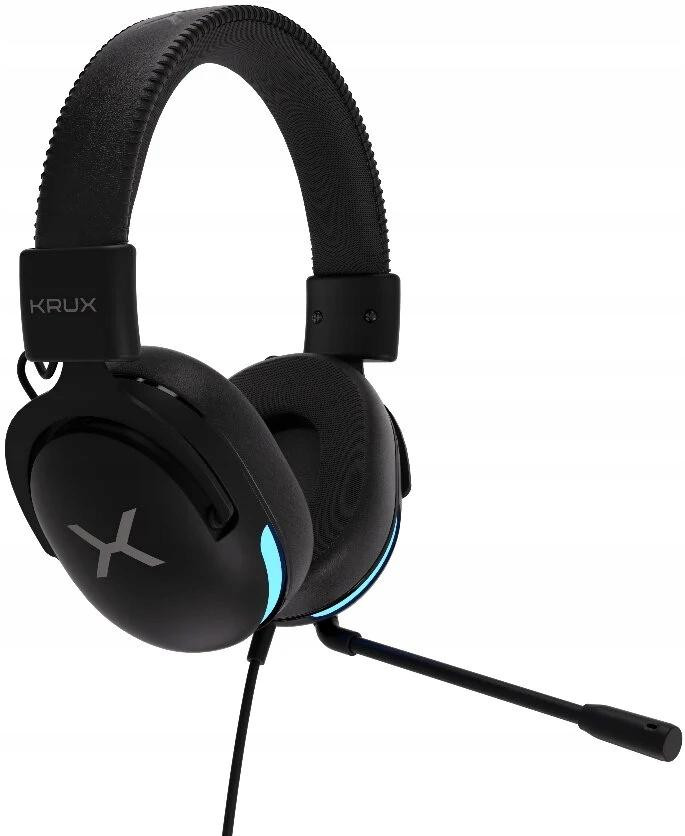 Krux Crave RGB Draadloze hoofdtelefoon