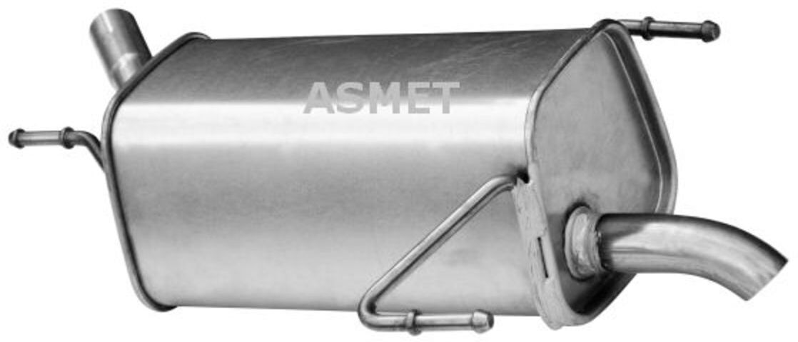 Endschalldämpfer ASMET 05.144