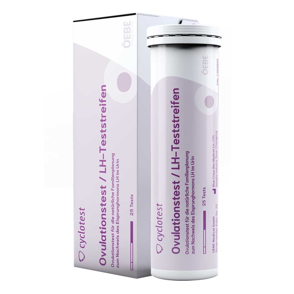 Uebe Medical GmbH Cyclotest Ovulationstest LH-Teststreifen 17859850