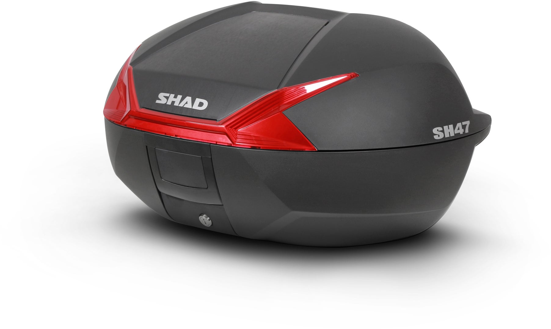 SHAD SH47 Red Topcase D0B47206