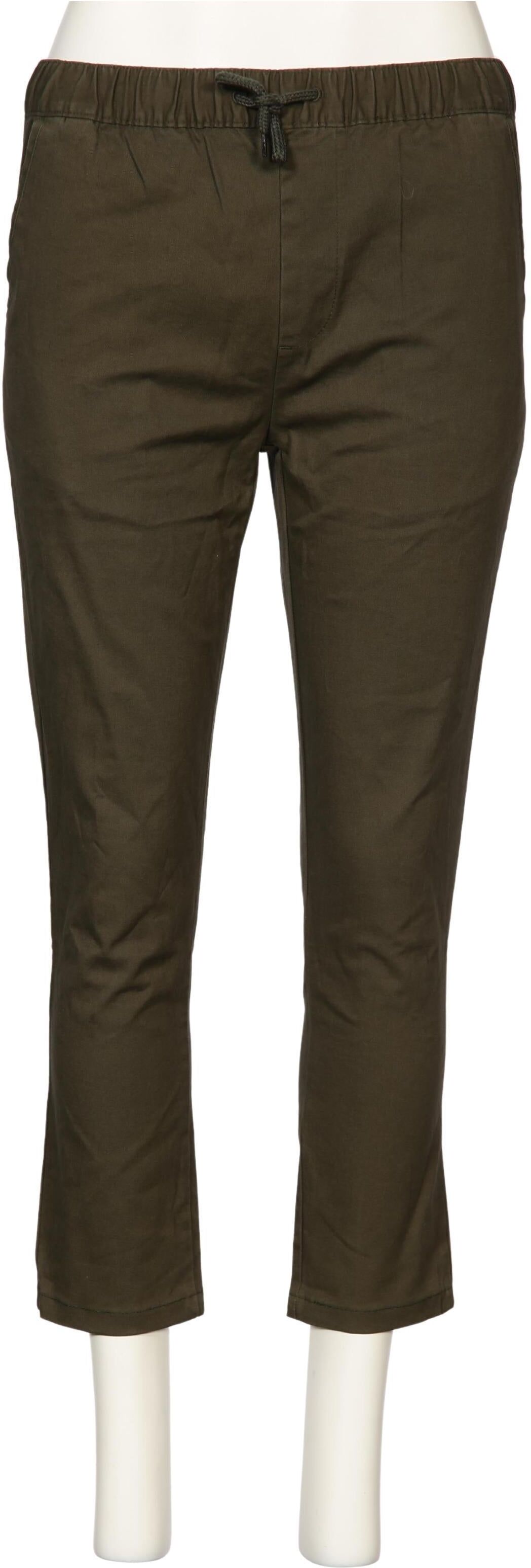 asos Damen Stoffhose, Grün, Gr. W31, Baumwolle / Elasthan - Second Hand