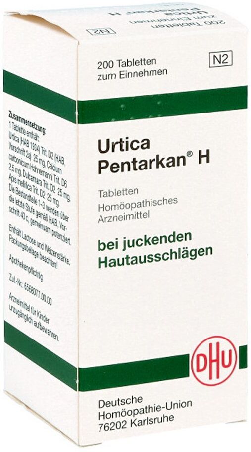 DHU Urtica Pentarkan H Tabletten 200stk