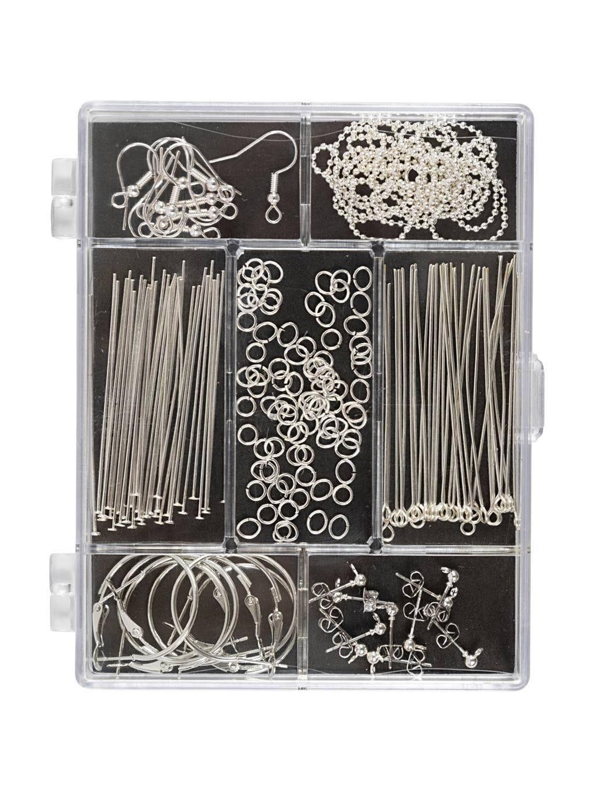 Creativ Company Jewellery Starter Kit - Silver-plated