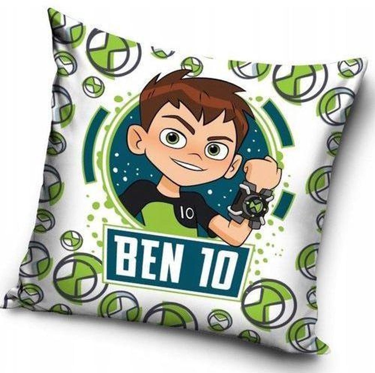 Carbotex Sierkussen Ben 10 inclusief vulling, 40 x 40 cm