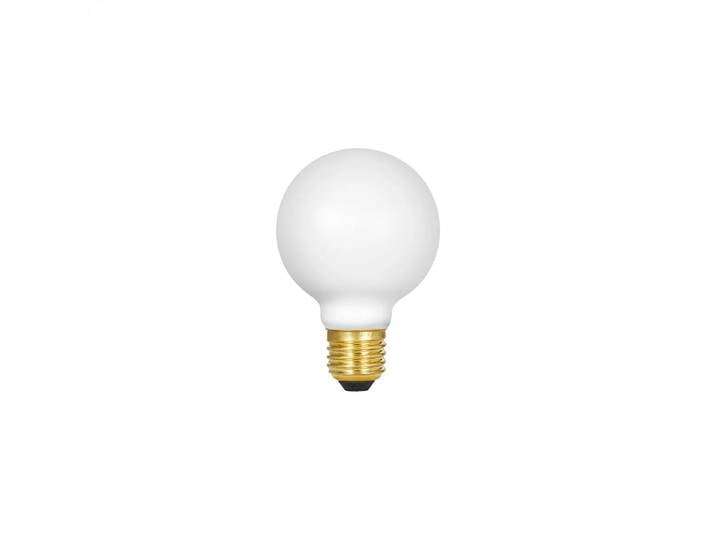 Tala - Sphere II LED-Leuchtmittel E27 6W, Ø 7,5 cm, weiss matt