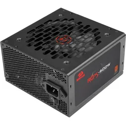 Redragon GC-PS024 600W 80 Plus Bronze (600 W), PC Netzteil, Schwarz