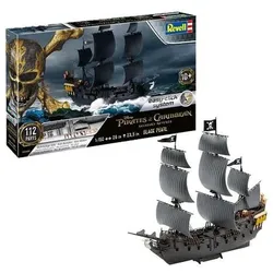Revell Modellbausatz »Piratenschiff Black Pearl« schwarz