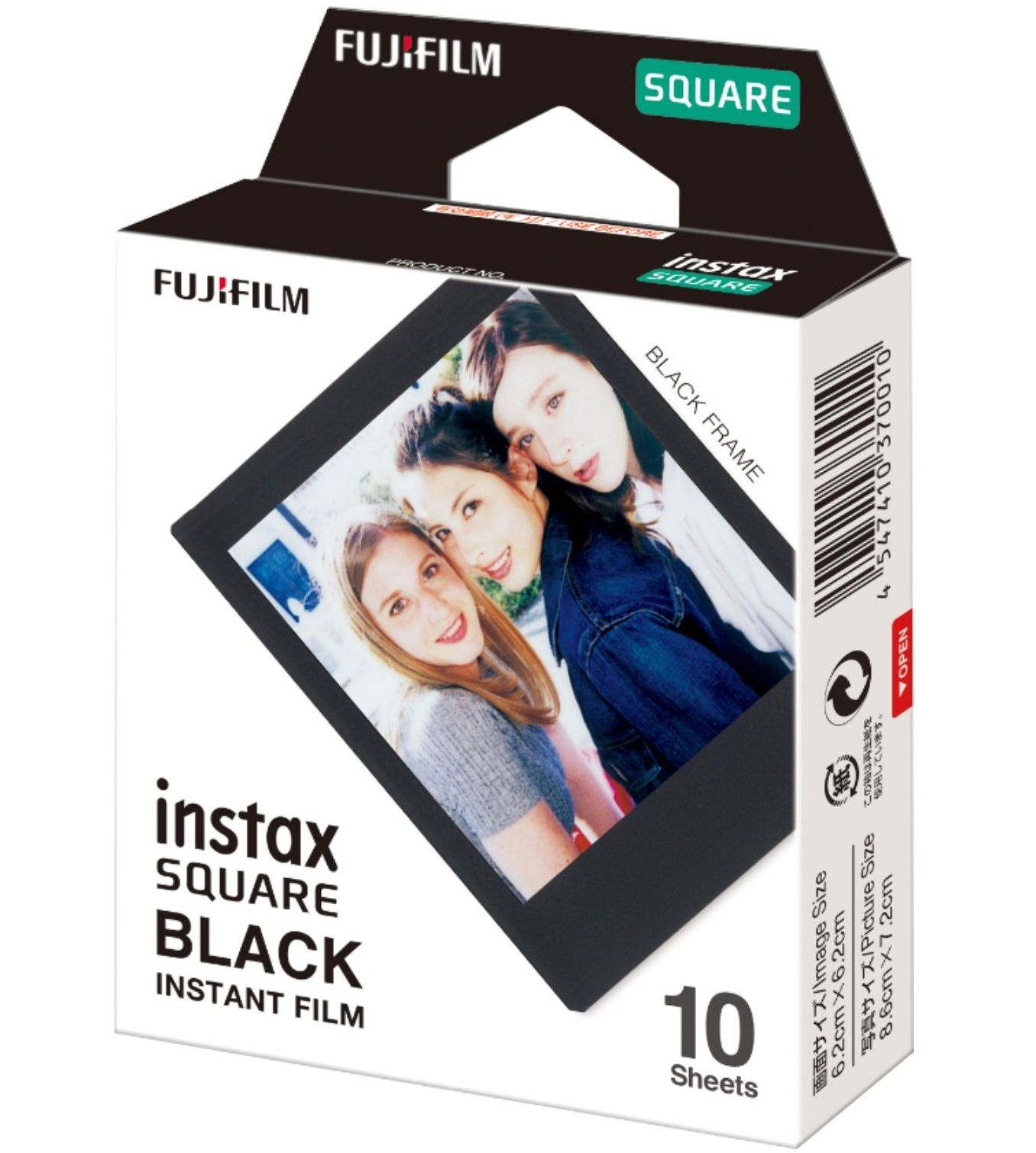 Fujifilm Instax SQUARE - Black Frame WW 1 16576532