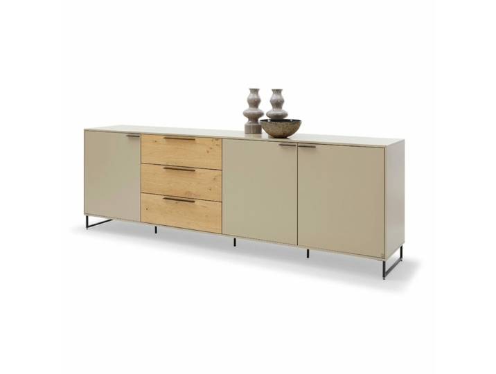 Musterring Kara Frame Sideboard – Asteiche Push-to-open Modern