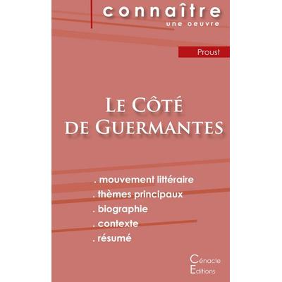 Fiche de lecture Le Côté de Guermantes de Marcel Proust (analyse littéraire de référence et résumé complet), Taschenbuch von Marcel Proust, Les