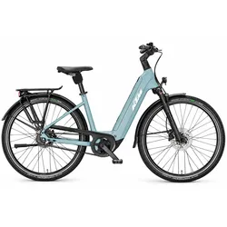 KTM Macina City PX720 Belt Di2 720 Wh Damen Trapez grau 2027 - 28" - 60 cm