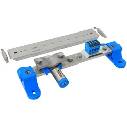 Dehn 472415 PA-Schiene f. EX-Bereich Zone 1/21 2/22 SET m. Push-in Adapter u. Adapter Rund PAS EX 7AP SET PASEX7APSET