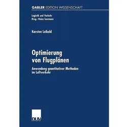 Optimierung von Flugplänen, Fachbücher von Leibold
