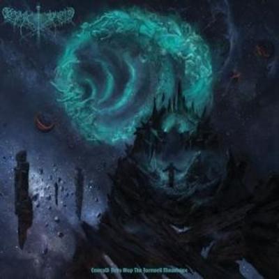 Emerald Fires Atop The Farewell Mountains - Cosmic Putrefaction, CD