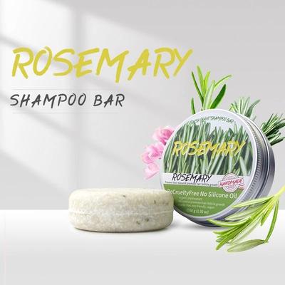Uplifted Finds Rosemary Plant Shampoo Soap Silicone Free Scalp Cleanser Bar Rosemary Plant Shampoo Soap Silicone Free Scalp Cleanser Bar