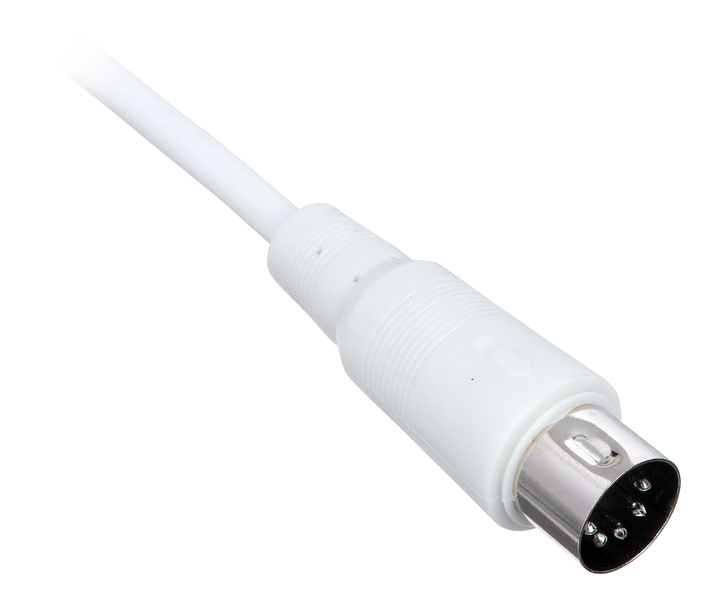 the sssnake SK366-5-WH Midi White