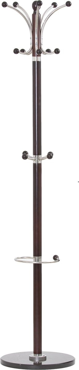 Home Style Staande kapstok Alem, Wenge, Hoogte: 185 cm