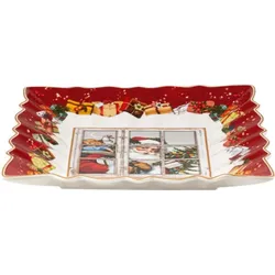 Villeroy & Boch Winter Collage, Schüssel + Schale, Mehrfarbig