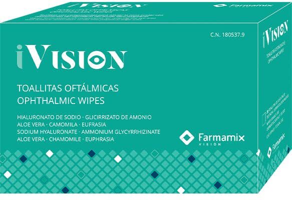 Sensivision Ivision Toallitas Activas 20 U