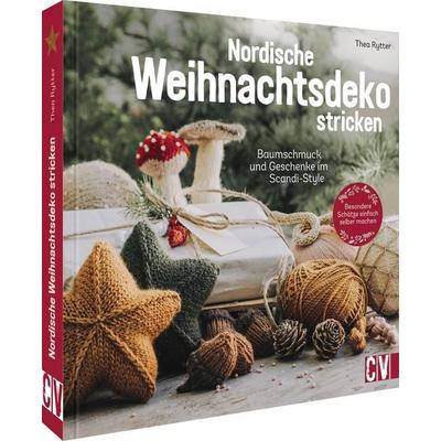 Nordische Weihnachtsdeko stricken, Gebundene Ausgabe von Thea Rytter, Christophorus, 978-3-8410-6681-7