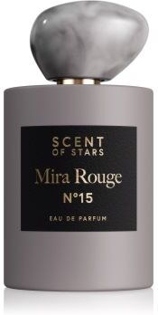 SCENT OF STARS Mira Rouge Nº 15 Eau de Parfum para mulheres 100 ml. Mira Rouge Nº 15