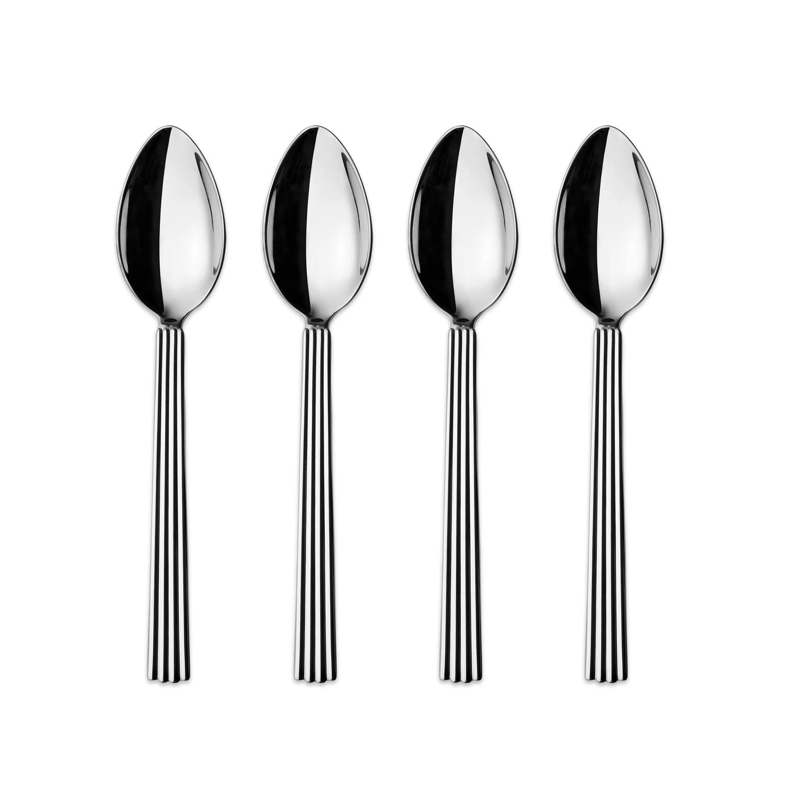 Georg Jensen Bernadotte theelepel groot 4-pack