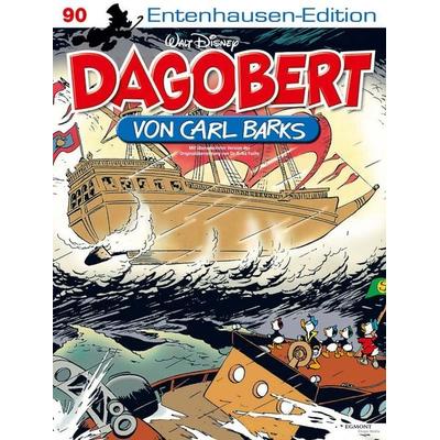 Disney: Entenhausen-Edition Bd. 90, Taschenbuch von Carl Barks, Egmont Ehapa, 978-3-8413-6790-7