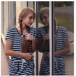 Vénilia, Fensterfolie, Spiegelfolie (150 x 75 cm)