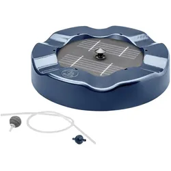 Fiap, Brunnen + Gartenteich, AIR ACTIVE Solar Island 50 - schwimmender Solar Teichbelüfter