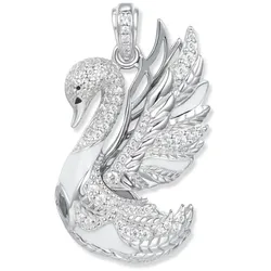 Seinerzeit SZA-3990-442 Anhänger Silber Sofia Schwan
