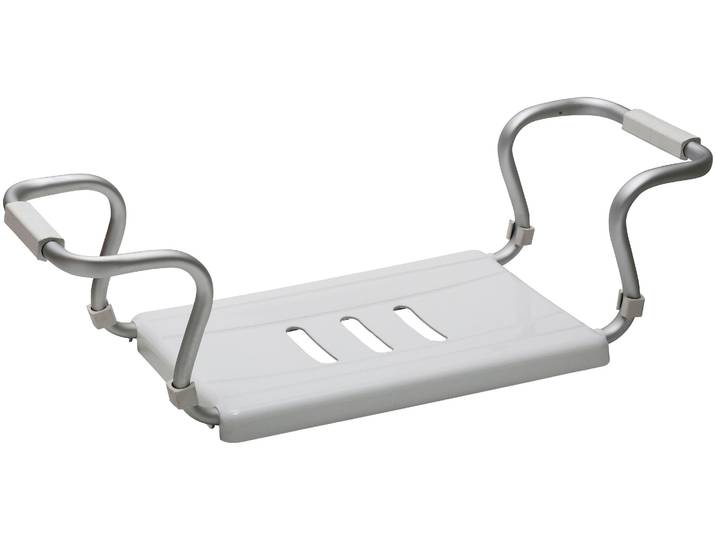 Badewannensitz BISCHOF Classic , weiß, Badewannensitze, Badewannensitz, Breite 51 - 70 cm