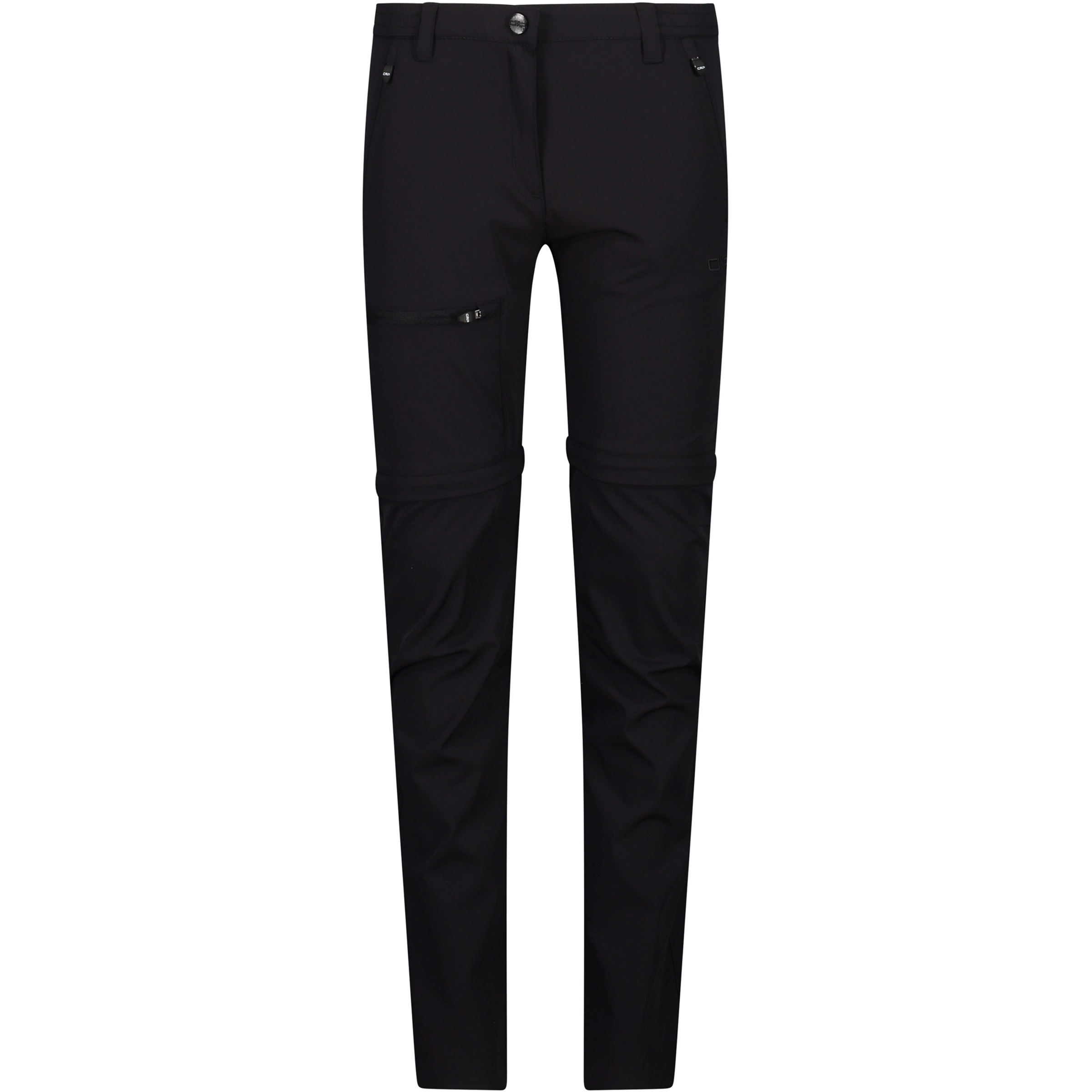 CMP Zip Off Hose Kinder Zip-Hosen schwarz Größe 164 Trekking