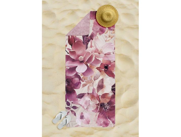 Serviette sport voyage No.33322 75 x 180cm Beige