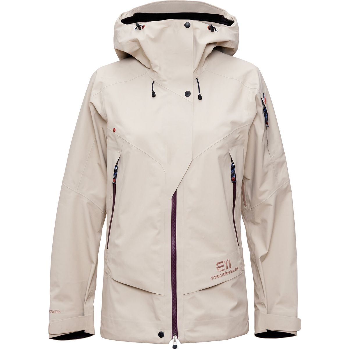 Elevenate Women Pure Jacket ginger beige (001) XS 110-21001002
