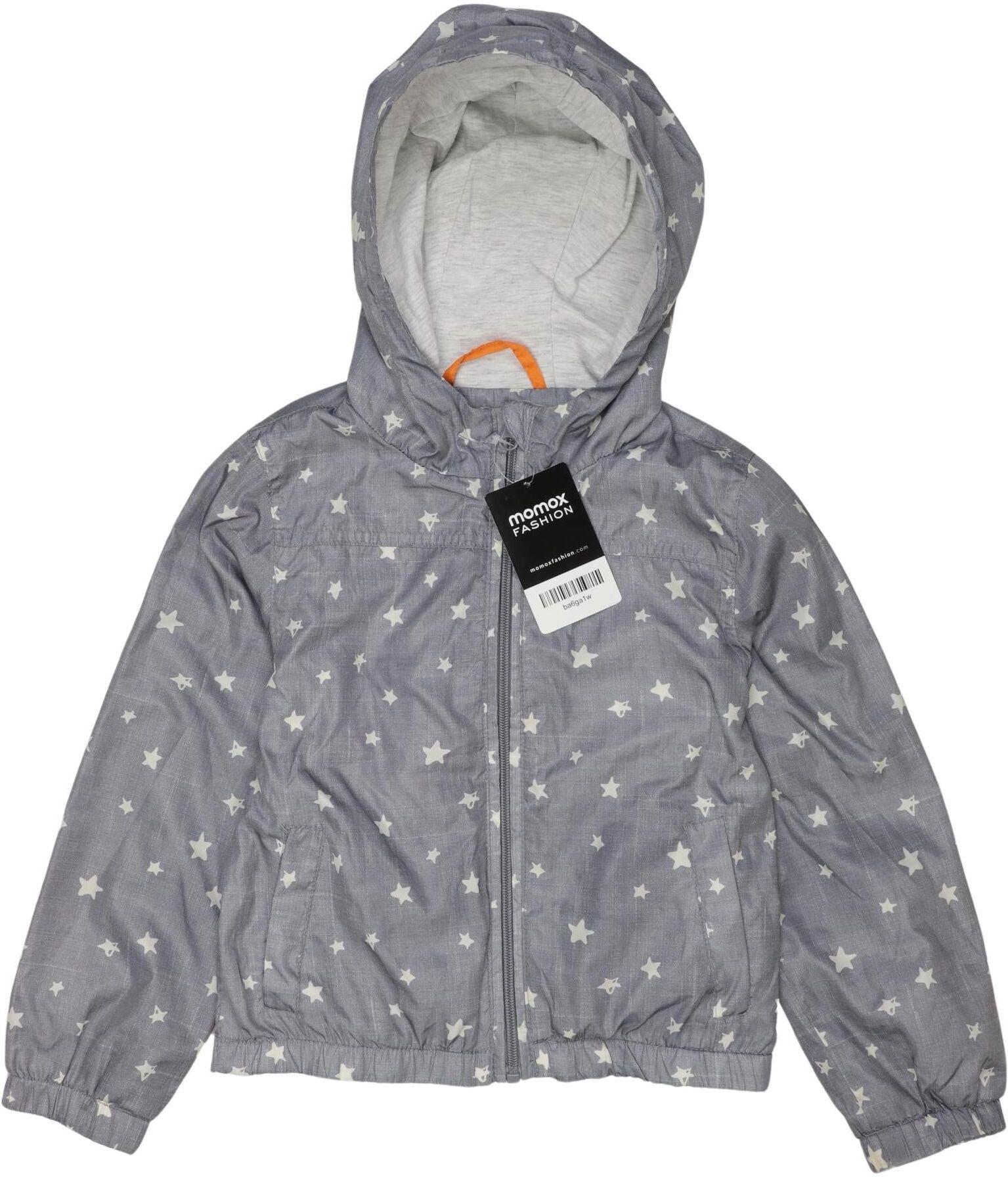 name it Mädchen Jacke oder Mantel, Grau, Gr. EU 110, Synthetik - Second Hand
